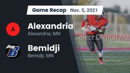 Recap: Alexandria  vs. Bemidji  2021