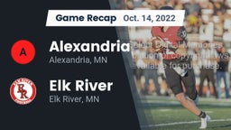 Recap: Alexandria  vs. Elk River  2022