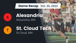 Recap: Alexandria  vs. St. Cloud Tech 2022