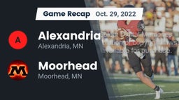 Recap: Alexandria  vs. Moorhead  2022
