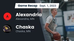 Recap: Alexandria  vs. Chaska  2023