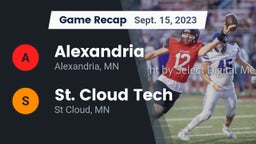 Recap: Alexandria  vs. St. Cloud Tech 2023