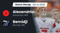 Recap: Alexandria  vs. Bemidji  2023