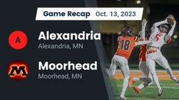 Recap: Alexandria  vs. Moorhead  2023