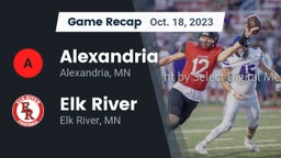 Recap: Alexandria  vs. Elk River  2023