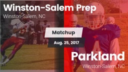 Matchup: Winston-Salem Prep vs. Parkland  2017