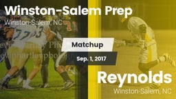 Matchup: Winston-Salem Prep vs. Reynolds  2017