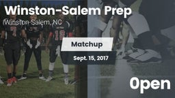 Matchup: Winston-Salem Prep vs. 0pen 2017
