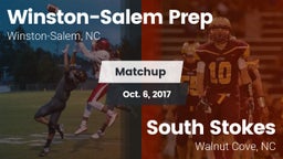 Matchup: Winston-Salem Prep vs. South Stokes  2017