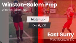 Matchup: Winston-Salem Prep vs. East Surry  2017