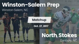 Matchup: Winston-Salem Prep vs. North Stokes  2017