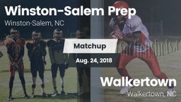 Matchup: Winston-Salem Prep vs. Walkertown  2018