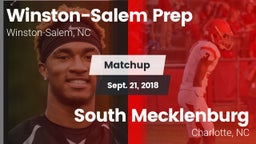 Matchup: Winston-Salem Prep vs. South Mecklenburg  2018