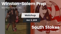 Matchup: Winston-Salem Prep vs. South Stokes  2018
