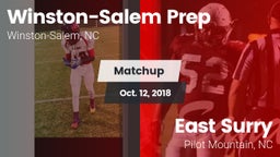 Matchup: Winston-Salem Prep vs. East Surry  2018