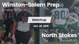 Matchup: Winston-Salem Prep vs. North Stokes  2018