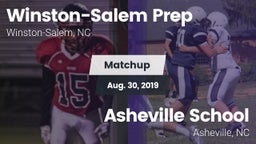 Matchup: Winston-Salem Prep vs. Asheville School 2019