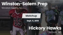 Matchup: Winston-Salem Prep vs. Hickory Hawks  2019