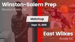 Matchup: Winston-Salem Prep vs. East Wilkes  2019