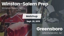 Matchup: Winston-Salem Prep vs. Greensboro  2019