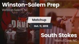 Matchup: Winston-Salem Prep vs. South Stokes  2019