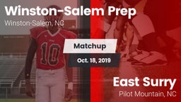 Matchup: Winston-Salem Prep vs. East Surry  2019