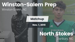 Matchup: Winston-Salem Prep vs. North Stokes  2019