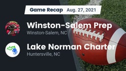 Recap: Winston-Salem Prep  vs. Lake Norman Charter  2021