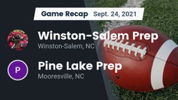 Recap: Winston-Salem Prep  vs. Pine Lake Prep  2021