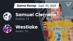 Recap: Samuel Clemens  vs. Westlake  2020