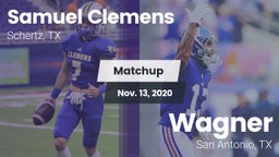 Matchup: Clemens  vs. Wagner  2020