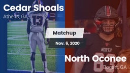 Matchup: Cedar Shoals High vs. North Oconee  2020