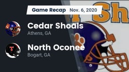 Recap: Cedar Shoals   vs. North Oconee  2020