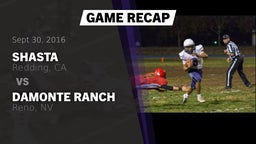 Recap: Shasta  vs. Damonte Ranch  2016
