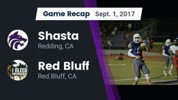 Recap: Shasta  vs. Red Bluff  2017