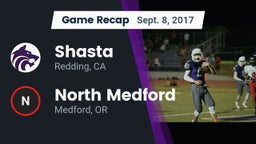 Recap: Shasta  vs. North Medford  2017