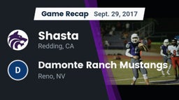Recap: Shasta  vs. Damonte Ranch Mustangs 2017