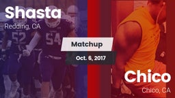 Matchup: Shasta  vs. Chico  2017
