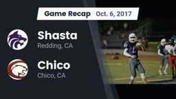Recap: Shasta  vs. Chico  2017