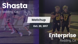 Matchup: Shasta  vs. Enterprise  2017