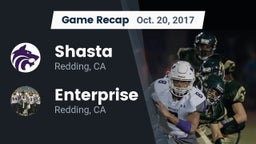 Recap: Shasta  vs. Enterprise  2017