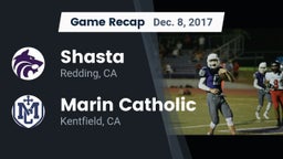 Recap: Shasta  vs. Marin Catholic  2017