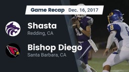 Recap: Shasta  vs. Bishop Diego  2017