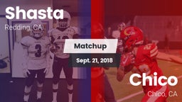 Matchup: Shasta  vs. Chico  2018