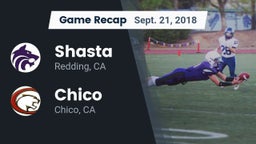 Recap: Shasta  vs. Chico  2018