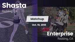 Matchup: Shasta  vs. Enterprise  2018