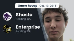 Recap: Shasta  vs. Enterprise  2018