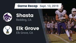 Recap: Shasta  vs. Elk Grove  2019