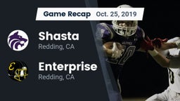 Recap: Shasta  vs. Enterprise  2019