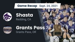 Recap: Shasta  vs. Grants Pass  2021
